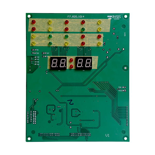 四川海灣JB-QB-GST5000開關(guān)板
